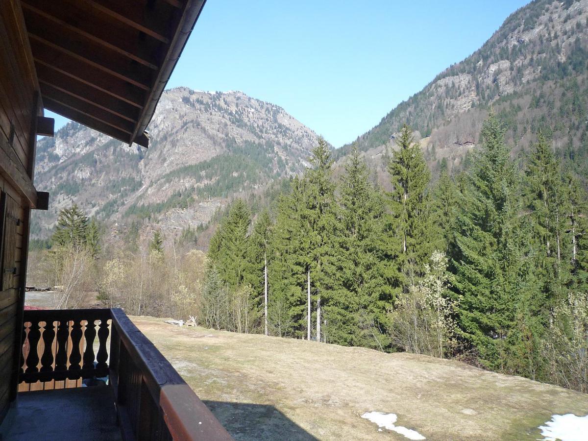 Chalet Pierre Blanche By Interhome Servoz Kültér fotó
