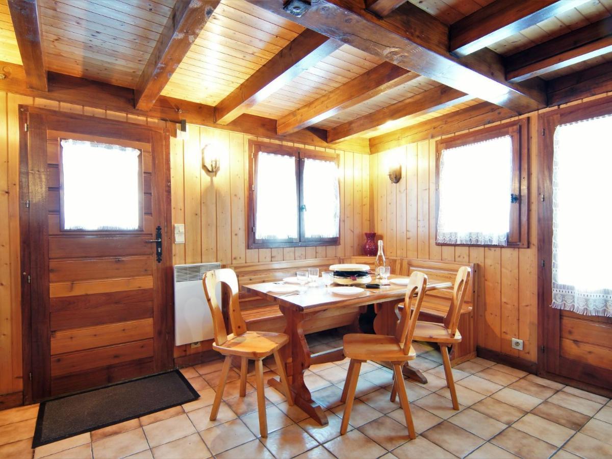 Chalet Pierre Blanche By Interhome Servoz Kültér fotó