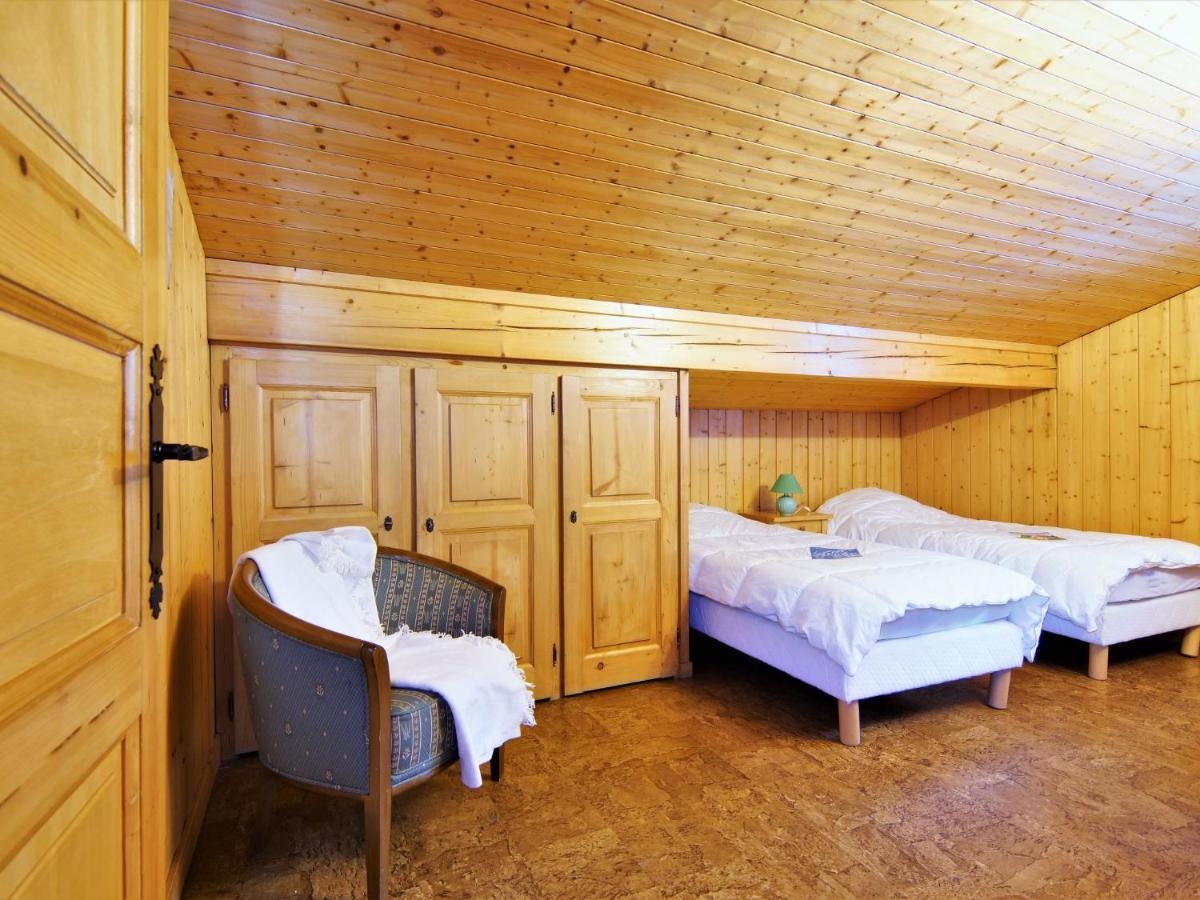 Chalet Pierre Blanche By Interhome Servoz Kültér fotó