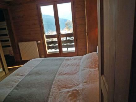 Chalet Pierre Blanche By Interhome Servoz Szoba fotó