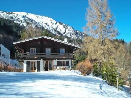 Chalet Pierre Blanche By Interhome Servoz Kültér fotó