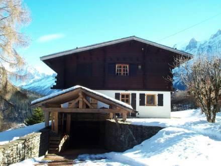 Chalet Pierre Blanche By Interhome Servoz Kültér fotó