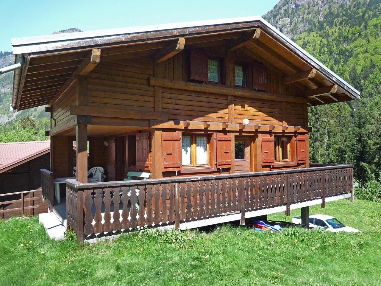 Chalet Pierre Blanche By Interhome Servoz Kültér fotó